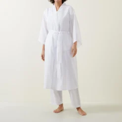 Online Lolita Dotted Robe Women Sleepwear