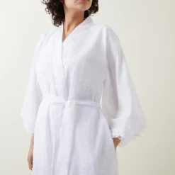 Online Lolita Dotted Robe Women Sleepwear