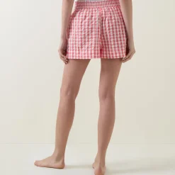 Discount Lomandra Gingham Shorts Women Sleepwear