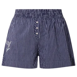 Best Lomandra Striped Pyjama Shorts Women Sleepwear