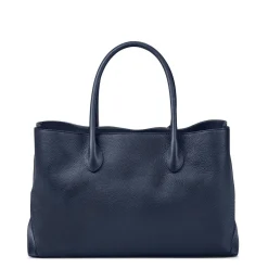 Outlet London Grained Leather Tote Bag Women Top Handle Bags|Tote Bags