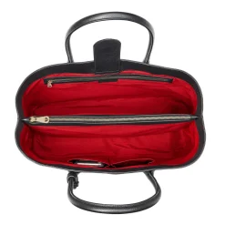 Sale London Grained Leather Tote Bag Women Top Handle Bags|Tote Bags
