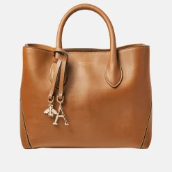 Online London Midi Smooth Leather Tote Bag Women Top Handle Bags|Tote Bags