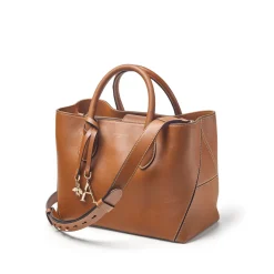 Online London Midi Smooth Leather Tote Bag Women Top Handle Bags|Tote Bags