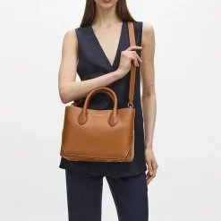 Online London Midi Smooth Leather Tote Bag Women Top Handle Bags|Tote Bags