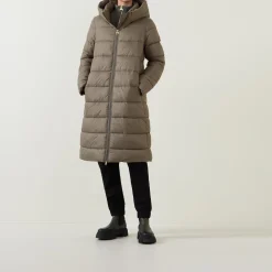 Hot Long Puffer Coat Women Coats & Jackets