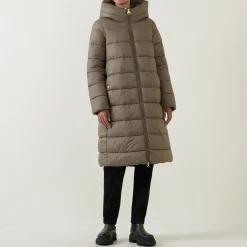 Hot Long Puffer Coat Women Coats & Jackets