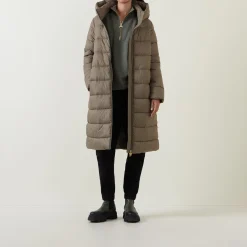 Hot Long Puffer Coat Women Coats & Jackets