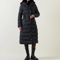 Sale Long Quilted Jacket Women Coats & Jackets