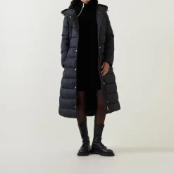 Sale Long Quilted Jacket Women Coats & Jackets