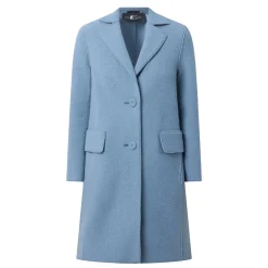 Sale Long Single-Breasted Coat Women Coats & Jackets