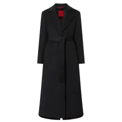 Discount Longrun Belted Coat Women Coats & Jackets