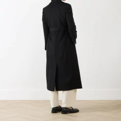 Discount Longrun Belted Coat Women Coats & Jackets