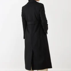 Discount Longrun Belted Coat Women Coats & Jackets