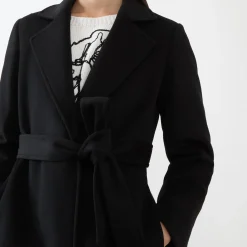 Discount Longrun Belted Coat Women Coats & Jackets
