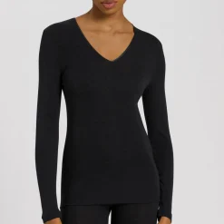 Discount Long-Sleeved Top Women Sleepwear