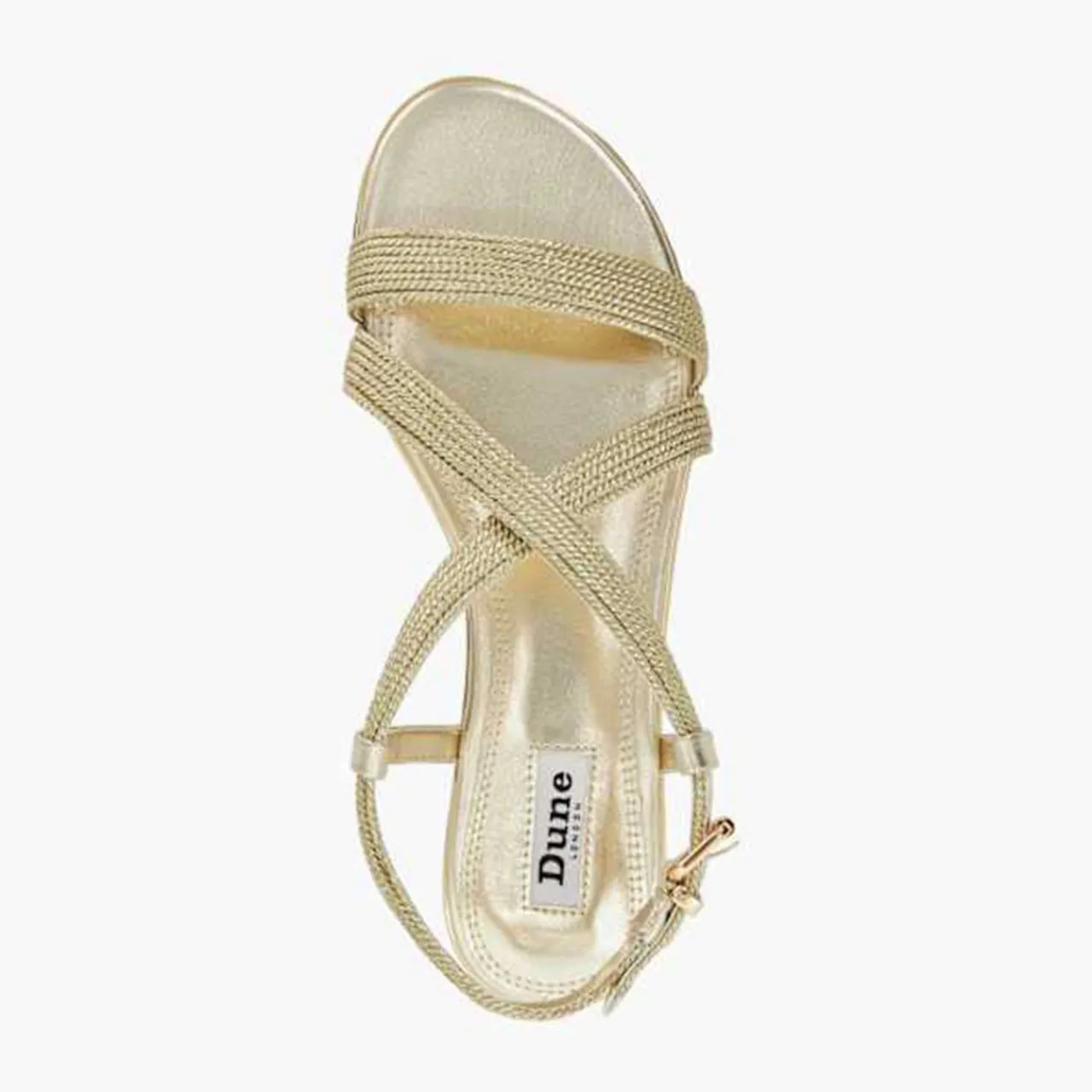 Discount Lope Metallic Flat Sandals Women Sandals