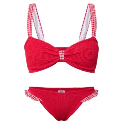 Best Loretta Gingham Two-Piece Bikini Set Women Swimwear & Beachwear