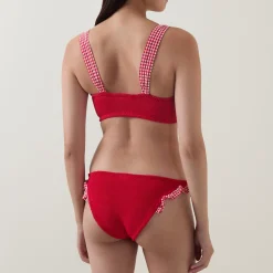 Best Loretta Gingham Two-Piece Bikini Set Women Swimwear & Beachwear