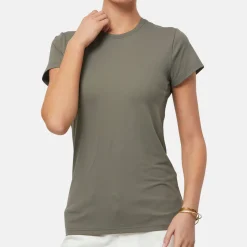 Outlet Lori Solid T-Shirt Women Tops