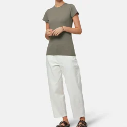 Outlet Lori Solid T-Shirt Women Tops