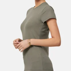 Outlet Lori Solid T-Shirt Women Tops