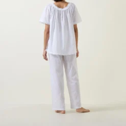 Hot Lorina Dot Pyjama Set Women Sleepwear