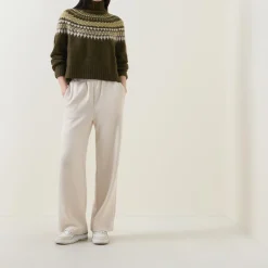 Outlet Lorrie Fair Isle Sweater Women Sweaters & Cardigans