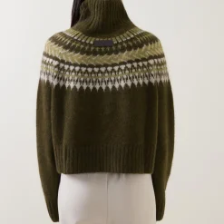 Outlet Lorrie Fair Isle Sweater Women Sweaters & Cardigans