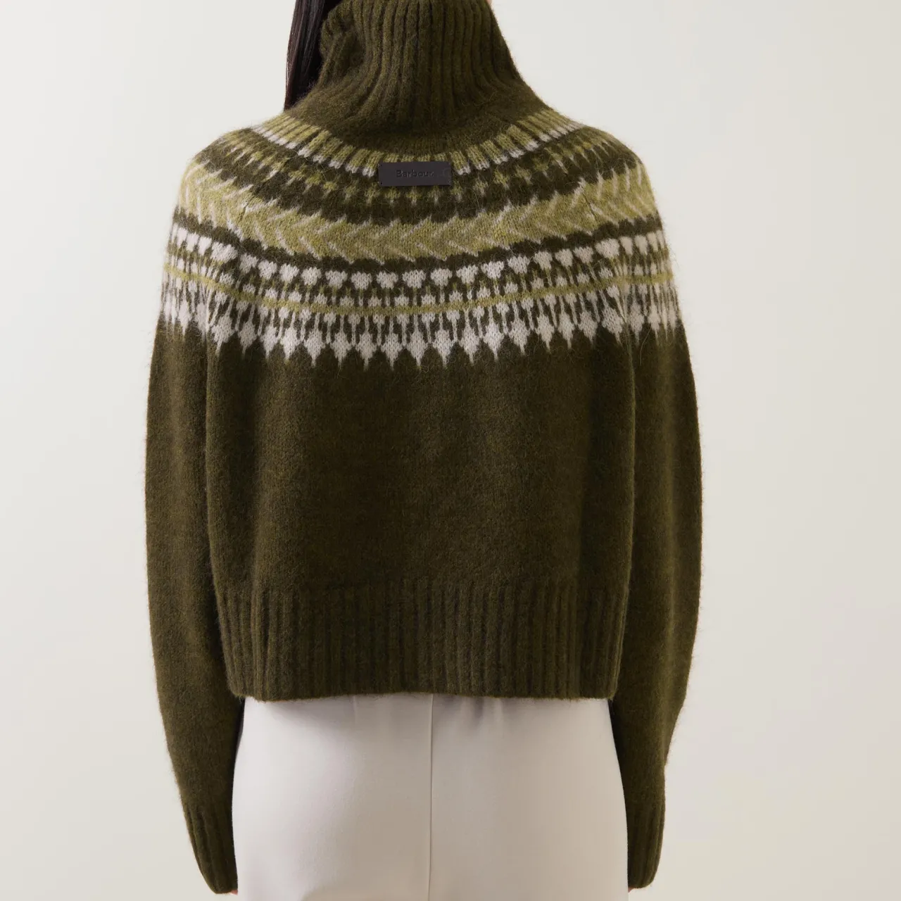 Outlet Lorrie Fair Isle Sweater Women Sweaters & Cardigans