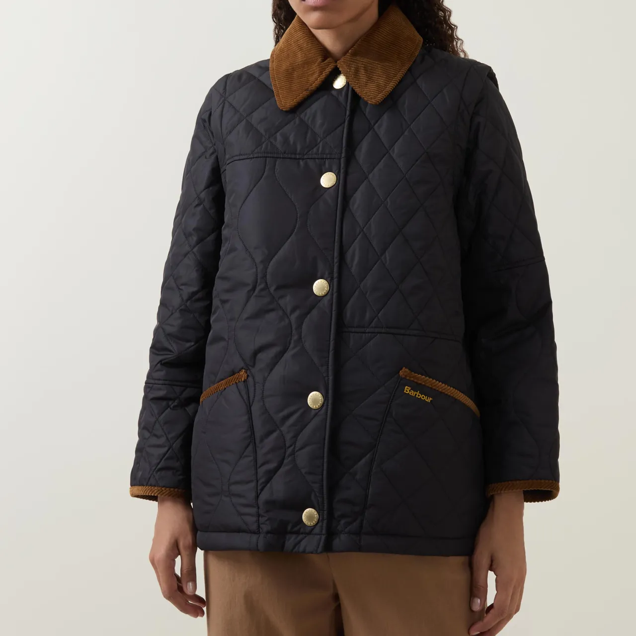 Best Lorrie Quilted Jacket Women Coats & Jackets