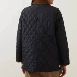 Best Lorrie Quilted Jacket Women Coats & Jackets