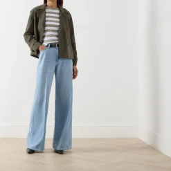Online Lotta High-Rise Wide Leg Jeans Women Denim
