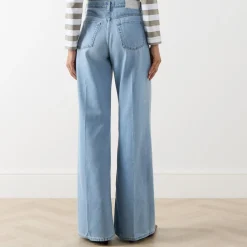 Online Lotta High-Rise Wide Leg Jeans Women Denim
