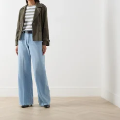 Online Lotta High-Rise Wide Leg Jeans Women Denim