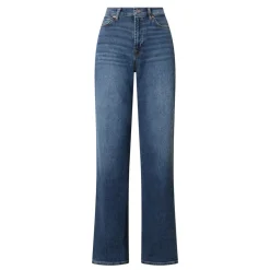New Lotta High-Rise Wide-Leg Jeans Women Denim