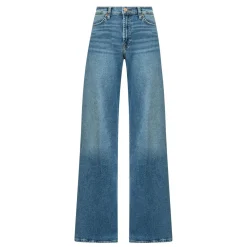 Clearance Lotta Luxe Vintage Wide Leg Jeans Women Denim