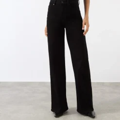 Discount Lotta Wide Leg Jeans Women Denim