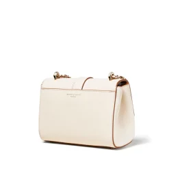 Best Lottie Grained Leather Shoulder Bag Women Shoulder Bags