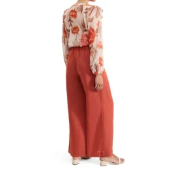New Lottie High-Rise Wide Leg Trousers Women Trousers & Shorts