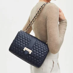 Discount Lottie Large Quilted Shoulder Bag Women Shoulder Bags