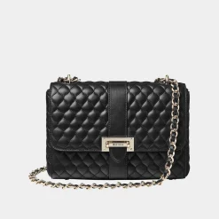 Hot Lottie Large Quilted Shoulder Bag Women Shoulder Bags