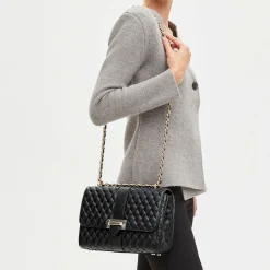 Hot Lottie Large Quilted Shoulder Bag Women Shoulder Bags