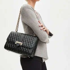Hot Lottie Large Quilted Shoulder Bag Women Shoulder Bags