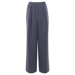 Discount Lottie Pinstripe Trousers Women Trousers & Shorts