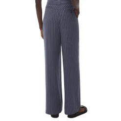 Discount Lottie Pinstripe Trousers Women Trousers & Shorts