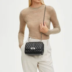 Best Lottie Quilted Shoulder Bag Women Shoulder Bags