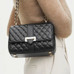 Best Lottie Quilted Shoulder Bag Women Shoulder Bags