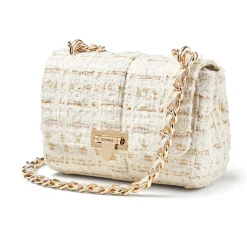New Lottie Tweed Shoulder Bag Women Shoulder Bags
