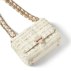 New Lottie Tweed Shoulder Bag Women Shoulder Bags